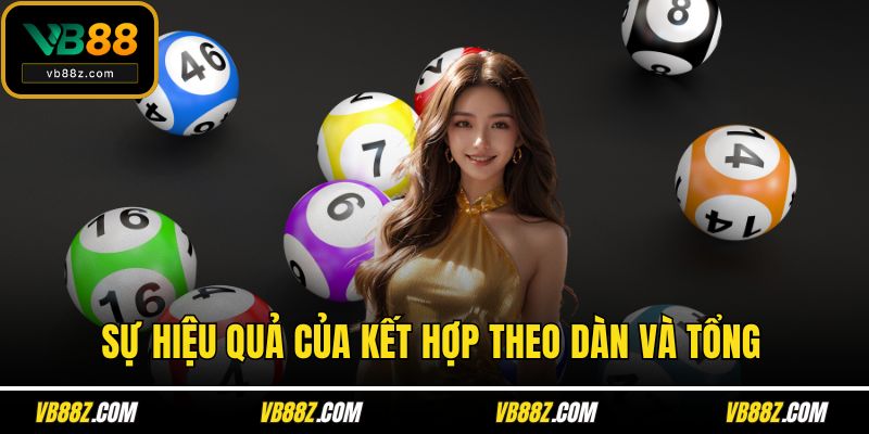 Sự hiệu quả của kết hợp theo dàn và tổng